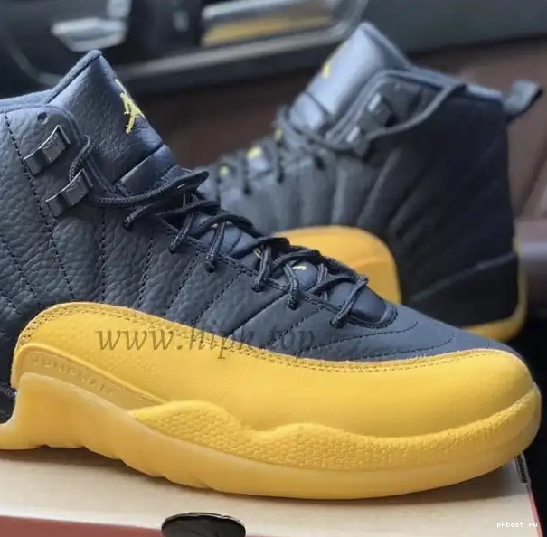 Air Jordan “Black Waterproof Authentic PK 12 Nylon” From 0508
